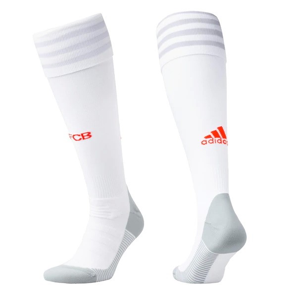 Calcetines Bayern Munich Segunda equipo 2020-21 Blanco